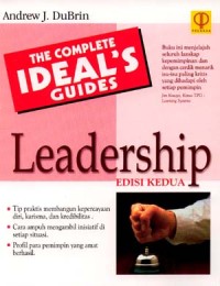 The complete ideal's guides : leadership