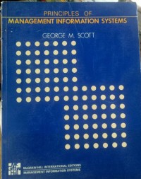 Principles of management information systems
