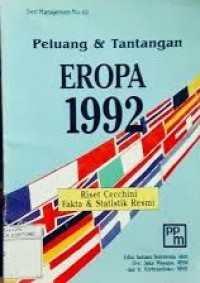 Eropa 1992 Peluang dan Tantangan