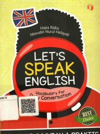 Image of Let's Speak English