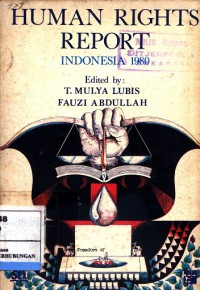 Human rights report indonesia 1980