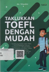 Image of Taklukkan TOEFL dengan Mudah