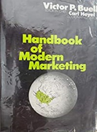 Handbook Of Modern Marketing
