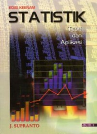Statistik : teori dan aplikasi 1, Ed.6
