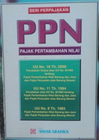 PPN (Pajak Pertambahan Nilai)