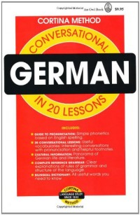 Image of Cortina Method Conversational German In 20 Lessons