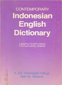 Contemporary Indonesian English Dictionary