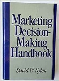 Marketing Decision Making Handbook