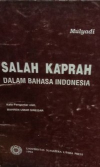 Salah kaprah dalam bahasa Indonesia