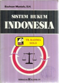 Sistem hukum Indonesia