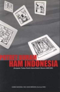 Potret buram ham Indonesia : kumpulan tulisan rubrik utama buletin wacana HAM 2005