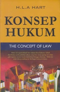 Image of Konsep Hukum : The Concept Of Law