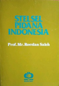 Stelsel pidana Indonesia