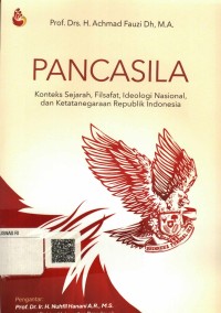 Pancasila : Konteks Sejarah, Filsafat, Ideologi Nasional, dan Ketatanegaraan Republik Indonesia