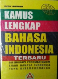 Kamus Lengkap Bahasa Indonesia Terbaru