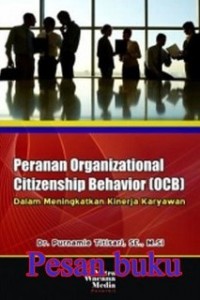 Peranan organizational citizenship behavior (OCB)