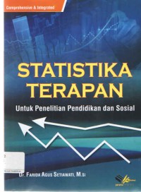 Image of Statistika terapan : untuk penelitian pendidikan dan sosial