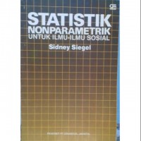 Statistik nonparametrik: untuk ilmu-ilmu sosial