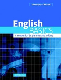 English Basic : A companion to Grammar and Writing