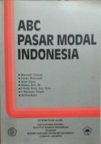 ABC pasar modal indonesia