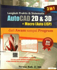 Langkah Praktis Dan Sistematis Auto Cad 2d Dan 3d + Macro (Auto Lisp)