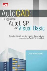 AutoCAD Penggunaan autoLISP dan visual basic
