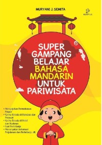 Image of Super Gampang Belajar Bahasa Mandarin Untuk Pariwisata