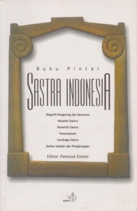 Buku Pintar Sastra Indonesia