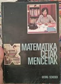 Image of Matematika Cetak Mencetak
