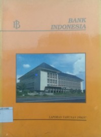 Bank Indonesia : laporan tahunan 1996/97