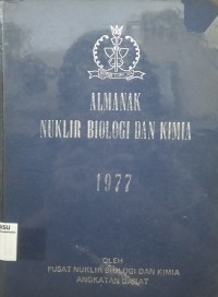 Image of Almanak Nuklir Biologi dan Kimia 1977