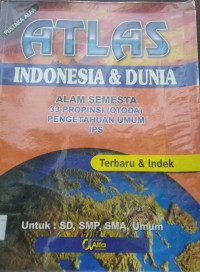 Atlas Indonesia & Dunia