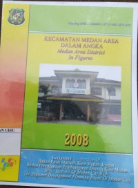 Kecamatan Medan Area  Dalam Angka : medan area district in figures 2008