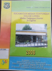 Kecamatan Medan Tuntungan Dalam Angka : medan tuntungan district in figures 2008