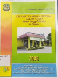 Kecamatan Medan Sunggal Dalam Angka : medan sunggal district in figures 2008
