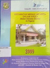 Kecamatan Medan Helvetia Dalam Angka : medan helvetia district in figures