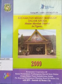 Kecamatan Medan Marelan Dalam Angka : medan marelan district in figures 2009