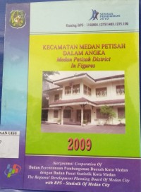 Kecamatan Medan Petisah Dalam Angka : medan petisah district in figures 2009