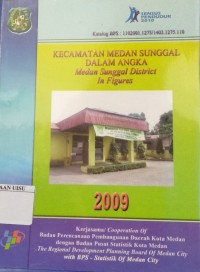 Kecamatan Medan Sunggal Dalam Angka : medan sunggal district in figures 2009