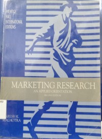 Marketing Research : an applied orientation, Ed 2