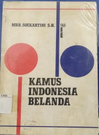 Kamus Indonesia Belanda