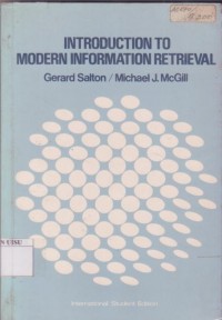 Introduction to modern information retrival