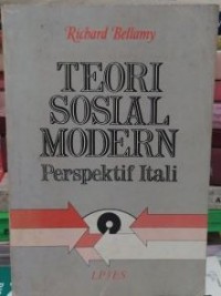 Teori Sosial Modern : Perpektif Itali