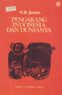 Pengarang Indonesia Dan Dunianya