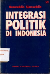 Integrasi Politik Di Indonesia
