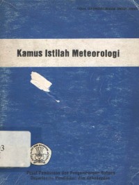 Kamus Istilah Meteorologi
