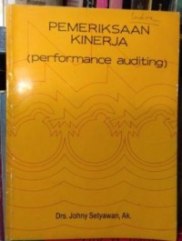 Pemeriksaan kinerja (performance auditing)