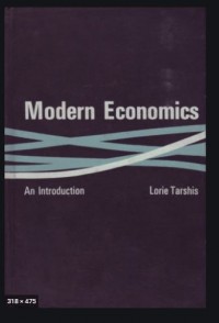 Modern Econimics : An Introduction