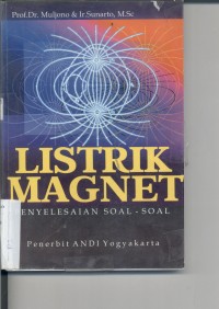 Listrik Magnet : Penyelesaian soal-soal