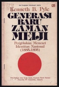 Generasi Baru Zaman Meiji : Pergolakan Mencari Identitas Nasional (1885 - 1895)